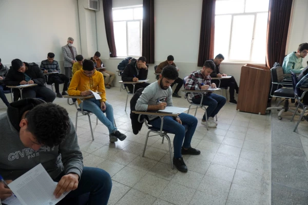 آغاز فرآیند برگزاری امتحانات پایان ترم  5