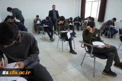 آغاز فرآیند برگزاری امتحانات پایان ترم  6