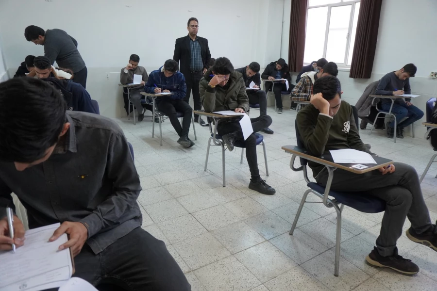 آغاز فرآیند برگزاری امتحانات پایان ترم  6