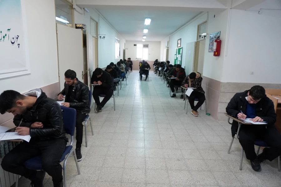 آغاز فرآیند برگزاری امتحانات پایان ترم  7