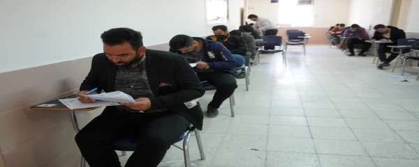 آزمون فرهنگی مهارت آموزان ماده 28 برگزار شد 2