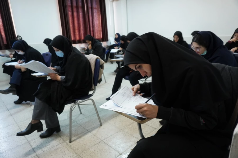آزمون فرهنگی مهارت آموزان ماده 28 برگزار شد 3