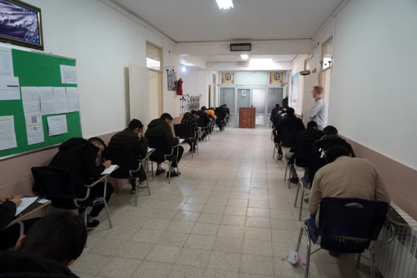 آزمون فرهنگی مهارت آموزان ماده 28 برگزار شد 5