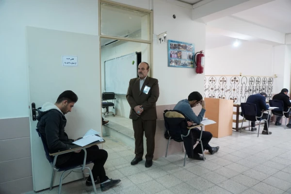 آزمون فرهنگی مهارت آموزان ماده 28 برگزار شد 6