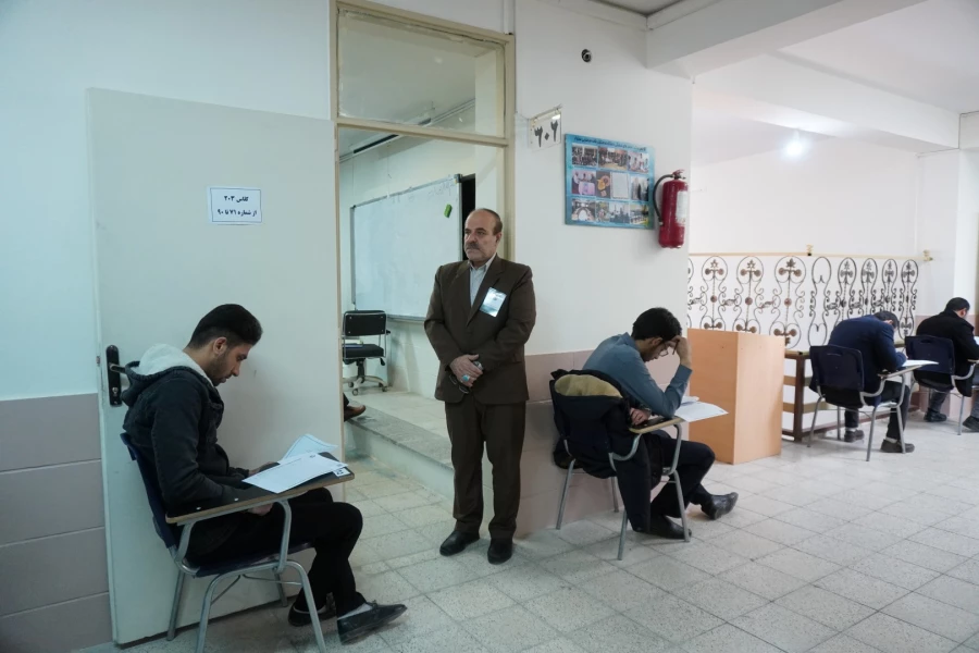 آزمون فرهنگی مهارت آموزان ماده 28 برگزار شد 6