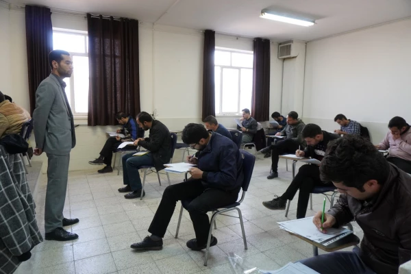 آزمون فرهنگی مهارت آموزان ماده 28 برگزار شد 7