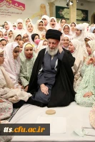 رهبر انقلاب: نوگلان عزیز با خدا دوست باشید و کاری کنید جزو زنان بزرگ کشور شوید 2