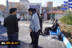 آیین بدرقه دانشجو معلمان دانشگاه فرهنگیان، مرکز علامه طباطبایی سبزوار به سرزمین عشق، ایثار و شهادت، راهیان نور  4