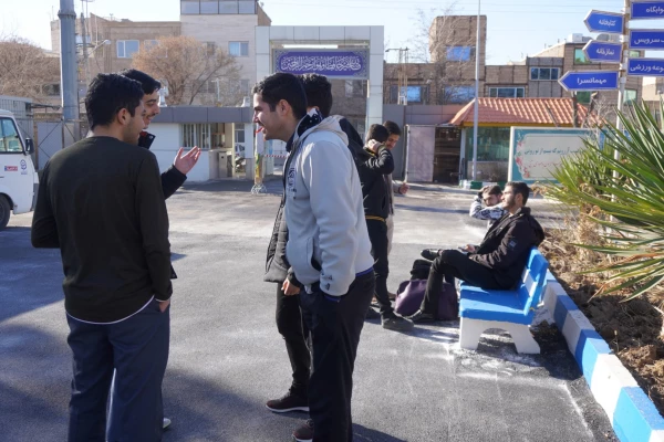 آیین بدرقه دانشجو معلمان دانشگاه فرهنگیان، مرکز علامه طباطبایی سبزوار به سرزمین عشق، ایثار و شهادت، راهیان نور  4