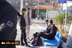 آیین بدرقه دانشجو معلمان دانشگاه فرهنگیان، مرکز علامه طباطبایی سبزوار به سرزمین عشق، ایثار و شهادت، راهیان نور  7