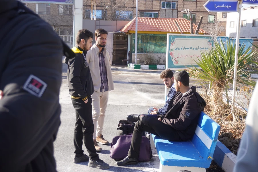 آیین بدرقه دانشجو معلمان دانشگاه فرهنگیان، مرکز علامه طباطبایی سبزوار به سرزمین عشق، ایثار و شهادت، راهیان نور  7