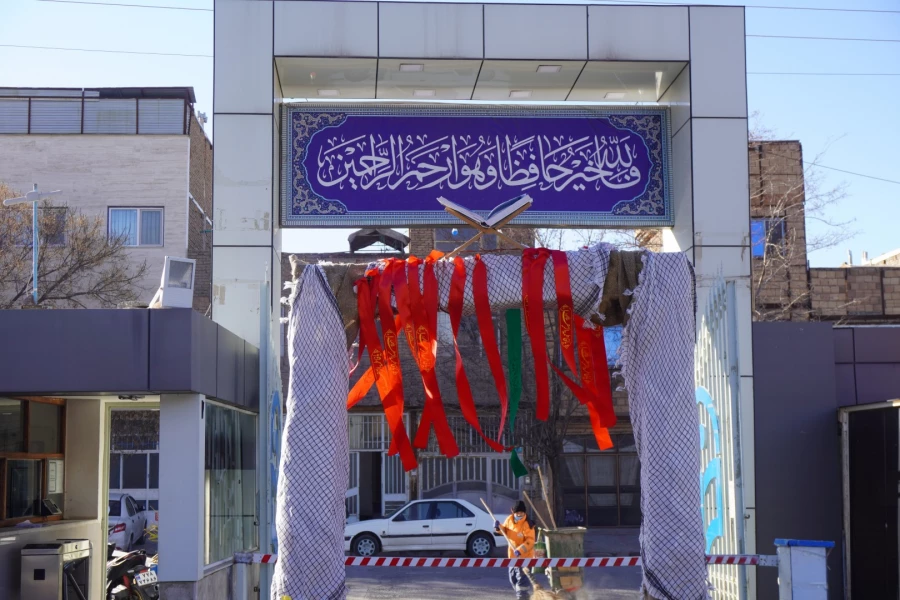 آیین بدرقه دانشجو معلمان دانشگاه فرهنگیان، مرکز علامه طباطبایی سبزوار به سرزمین عشق، ایثار و شهادت، راهیان نور  8