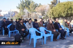 آیین بدرقه دانشجو معلمان دانشگاه فرهنگیان، مرکز علامه طباطبایی سبزوار به سرزمین عشق، ایثار و شهادت، راهیان نور  14