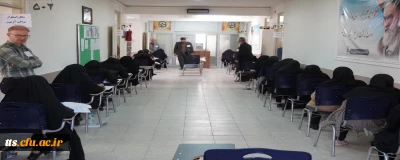 در دانشگاه فرهنگیان سبزوار انجام شد. 

برگزاری آزمون اصلح مهارت آموزان ماده 28 و جاماندگان از دوره های قبلی