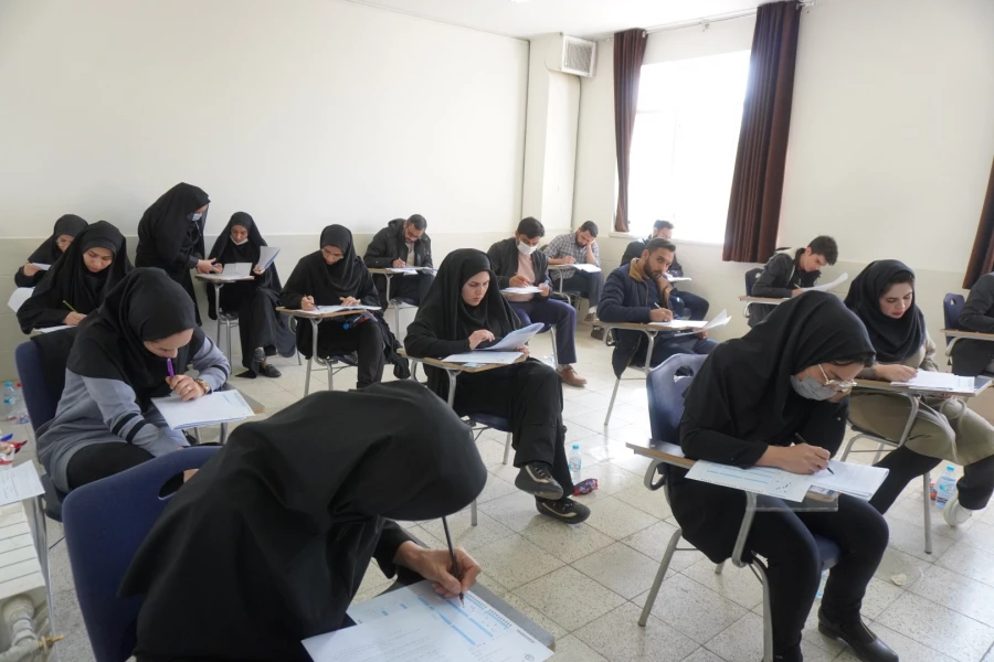 برگزاری آزمون اصلح مهارت اموزان ماده 28 و جاماندگان از دوره های قبلی 12