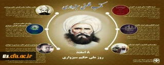 هشتم اسفند ماه، گرامیداشت مقام حکیم سبزواری (روز ملی حکیم سبزواری).