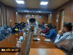 جلسه انجمن ورزشی دانشگاه فرهنگیان سبزوار  2