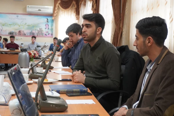 گفتمان پرسش و پاسخ و مطالبه گری به مناسبت روز جوان  4