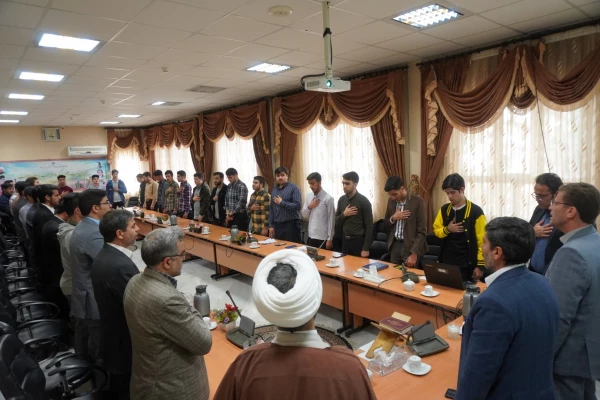 گفتمان پرسش و پاسخ و مطالبه گری به مناسبت روز جوان  13