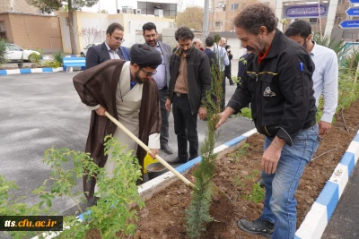 حال و هوای این روزهای دانشگاه فرهنگیان، مرکز علامه طباطبایی سبزوار 

به استقبال بهار...