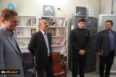 در بیست و نهم فرورودین ماه 1402 صورت گرفت

آغاز به کار رسمی دفتر بسیج دانشجویی دانشگاه فرهنگیان، مرکز علامه طباطبایی سبزوار 