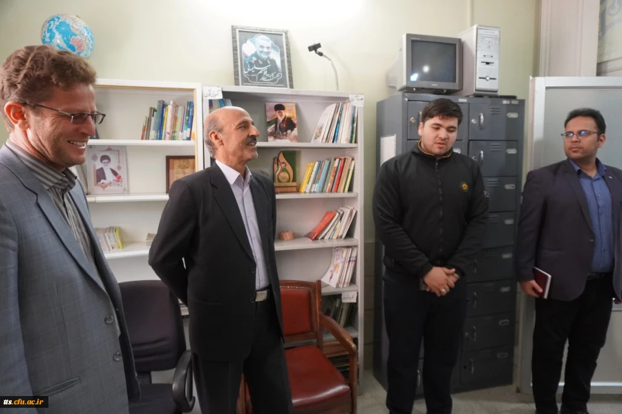 آغاز به کار رسمی دفتر بسیج دانشجویی دانشگاه فرهنگیان، مرکز علامه طباطبایی سبزوار  2