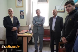 آغاز به کار رسمی دفتر بسیج دانشجویی دانشگاه فرهنگیان، مرکز علامه طباطبایی سبزوار  3