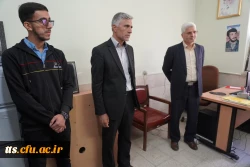 آغاز به کار رسمی دفتر بسیج دانشجویی دانشگاه فرهنگیان، مرکز علامه طباطبایی سبزوار  4