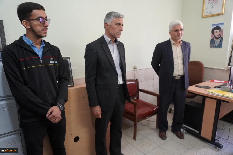 آغاز به کار رسمی دفتر بسیج دانشجویی دانشگاه فرهنگیان، مرکز علامه طباطبایی سبزوار  4