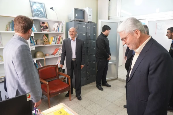 آغاز به کار رسمی دفتر بسیج دانشجویی دانشگاه فرهنگیان، مرکز علامه طباطبایی سبزوار  5