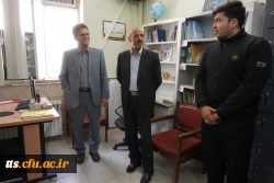 آغاز به کار رسمی دفتر بسیج دانشجویی دانشگاه فرهنگیان، مرکز علامه طباطبایی سبزوار  7