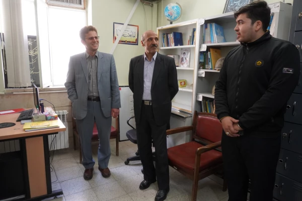 آغاز به کار رسمی دفتر بسیج دانشجویی دانشگاه فرهنگیان، مرکز علامه طباطبایی سبزوار  7