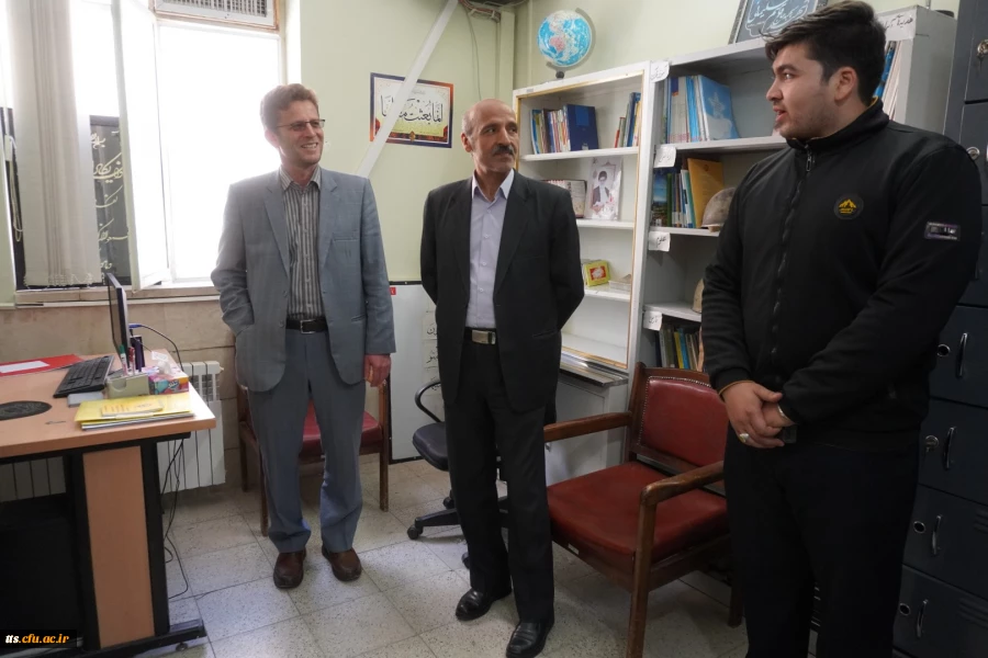 آغاز به کار رسمی دفتر بسیج دانشجویی دانشگاه فرهنگیان، مرکز علامه طباطبایی سبزوار  7