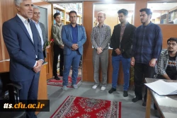 تقدیر از مقام شامخ استاد در کلاس های درس دانشگاه فرهنگیان سبزوار  3