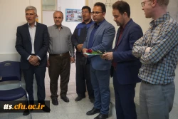 تقدیر از مقام شامخ استاد در کلاس های درس دانشگاه فرهنگیان سبزوار  4