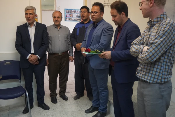 تقدیر از مقام شامخ استاد در کلاس های درس دانشگاه فرهنگیان سبزوار  4