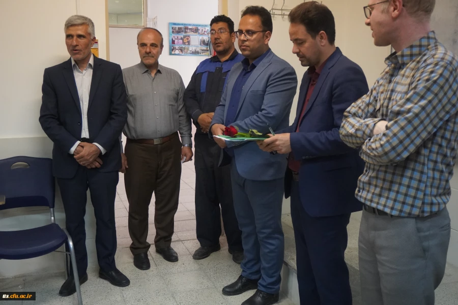 تقدیر از مقام شامخ استاد در کلاس های درس دانشگاه فرهنگیان سبزوار  4