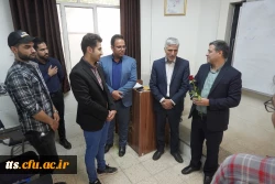 تقدیر از مقام شامخ استاد در کلاس های درس دانشگاه فرهنگیان سبزوار  5