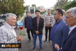 تقدیر از مقام شامخ استاد در کلاس های درس دانشگاه فرهنگیان سبزوار  11