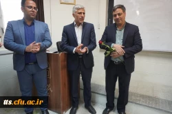 تقدیر از مقام شامخ استاد در کلاس های درس دانشگاه فرهنگیان سبزوار  7