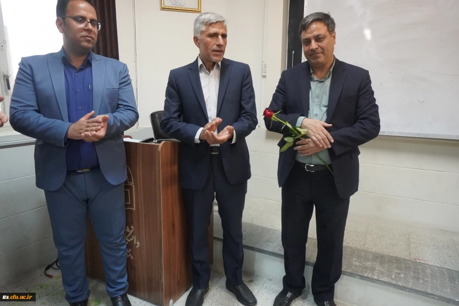 تقدیر از مقام شامخ استاد در کلاس های درس دانشگاه فرهنگیان سبزوار  7