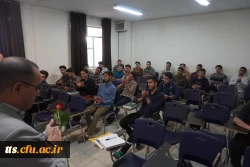 تقدیر از مقام شامخ استاد در کلاس های درس دانشگاه فرهنگیان سبزوار  8