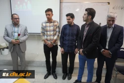 تقدیر از مقام شامخ استاد در کلاس های درس دانشگاه فرهنگیان سبزوار  9