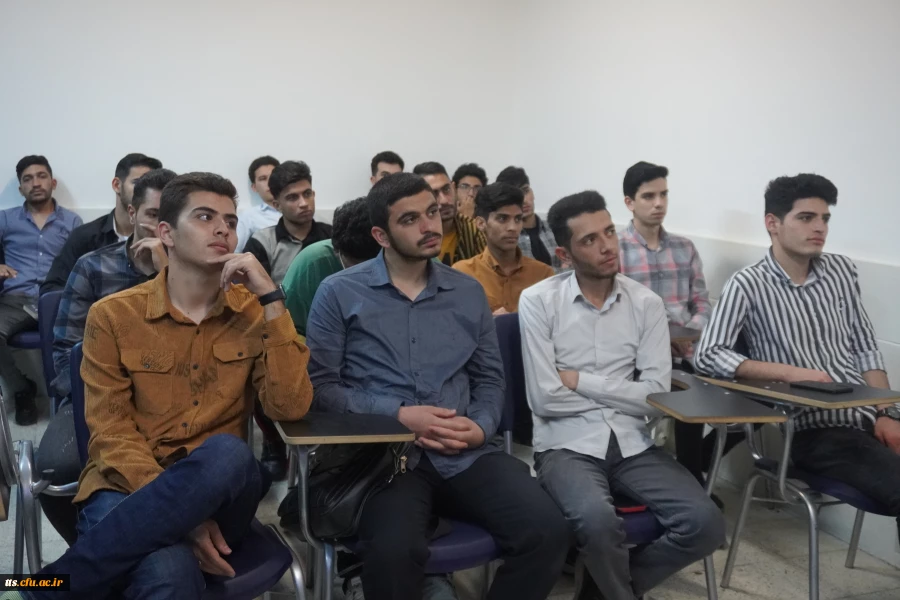 تقدیر از مقام شامخ استاد در کلاس های درس دانشگاه فرهنگیان سبزوار  10