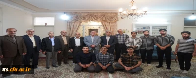 به مناسبت دهه سرآمدی آموزش انجام شد

حضور در منزل استادان پیشکسوت آقایان اسدی و پاکیزه مقدم 