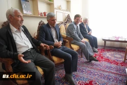 حضور در منزل استادان پیشکسوت آقایان اسدی و پاکیزه مقدم  3