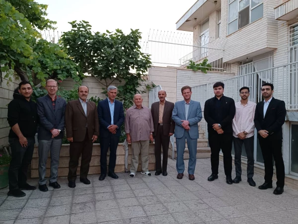 حضور در منزل استادان پیشکسوت آقایان اسدی و پاکیزه مقدم  6