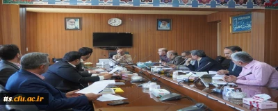 جلسه پایش و ارزیابی برنامه کارورزی در سبزوار، برگزار گردید. 

پایش و ارزیابی برنامه کارورزی دانشگاه فرهنگیان سبزوار 