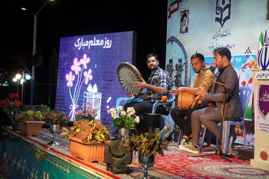 گرامیداشت مقام معلم در دانشگاه فرهنگیان سبزوار  7