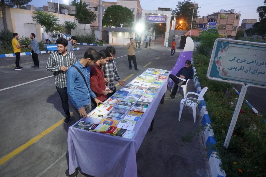 گرامیداشت مقام معلم در دانشگاه فرهنگیان سبزوار  14